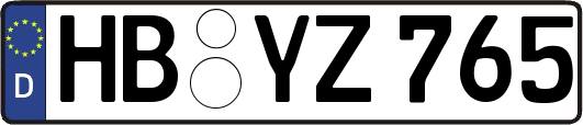 HB-YZ765