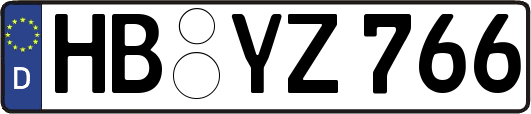 HB-YZ766