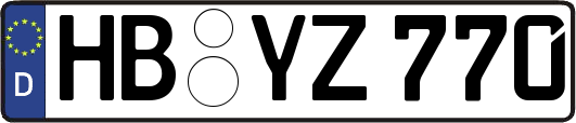 HB-YZ770