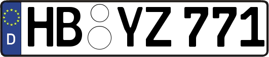HB-YZ771
