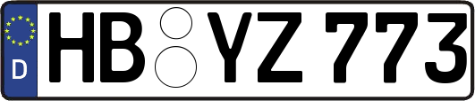 HB-YZ773