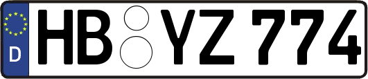 HB-YZ774