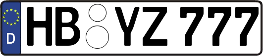 HB-YZ777