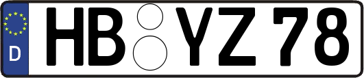 HB-YZ78