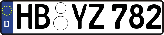 HB-YZ782