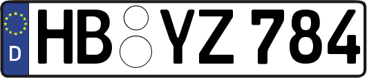 HB-YZ784
