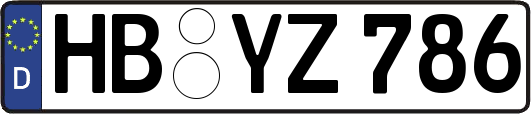 HB-YZ786
