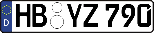 HB-YZ790