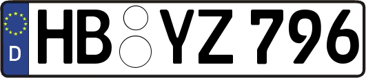 HB-YZ796
