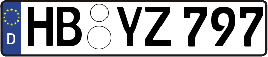 HB-YZ797