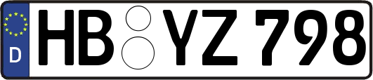 HB-YZ798