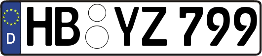 HB-YZ799