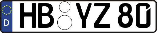 HB-YZ80