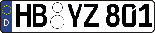 HB-YZ801