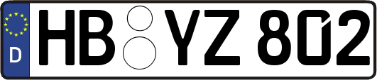 HB-YZ802