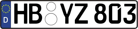 HB-YZ803