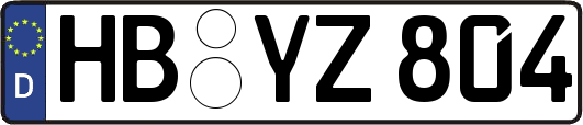 HB-YZ804