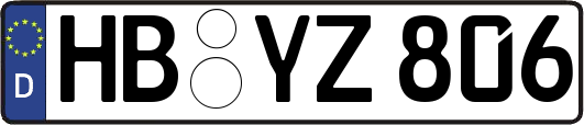 HB-YZ806