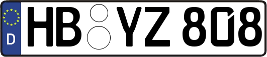 HB-YZ808