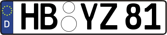 HB-YZ81