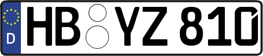 HB-YZ810