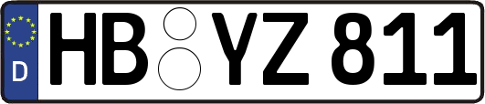 HB-YZ811