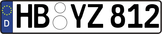 HB-YZ812