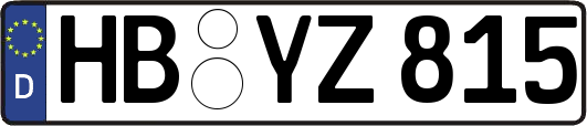 HB-YZ815