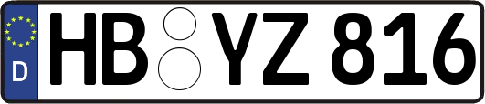 HB-YZ816