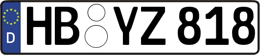 HB-YZ818