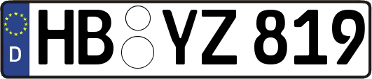 HB-YZ819