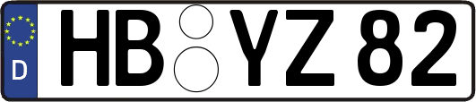 HB-YZ82