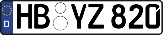 HB-YZ820