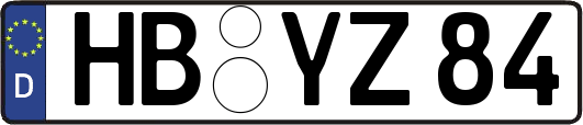 HB-YZ84