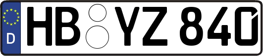 HB-YZ840