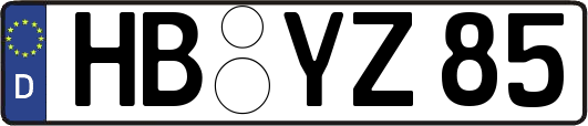 HB-YZ85