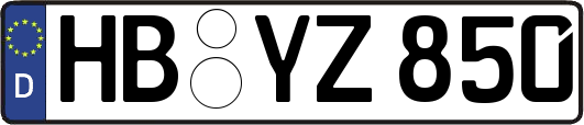 HB-YZ850