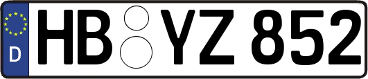 HB-YZ852