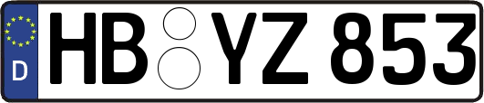 HB-YZ853