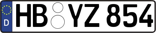 HB-YZ854
