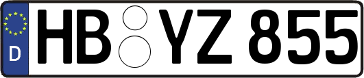 HB-YZ855