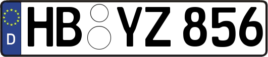 HB-YZ856