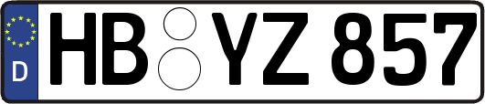 HB-YZ857