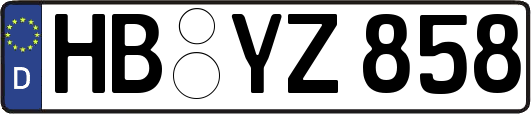 HB-YZ858