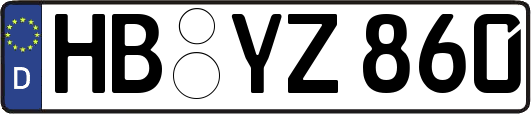 HB-YZ860
