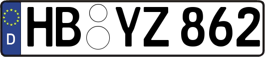 HB-YZ862
