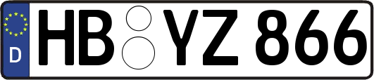 HB-YZ866