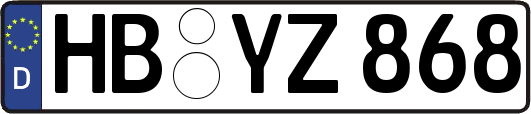 HB-YZ868