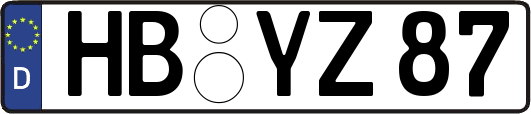 HB-YZ87