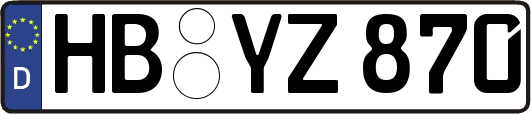 HB-YZ870